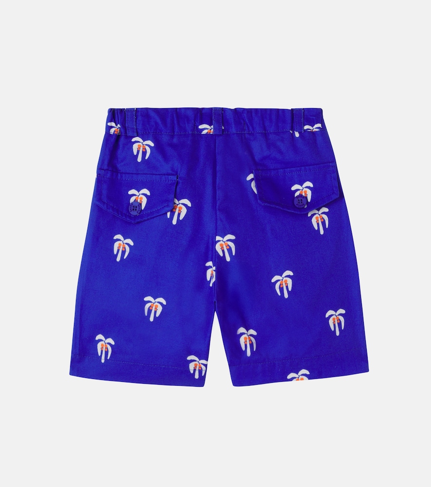  Fabula Fábula Bedruckte Jeansshorts 