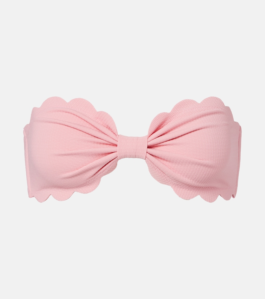 Marysia Antibes scalloped bikini top