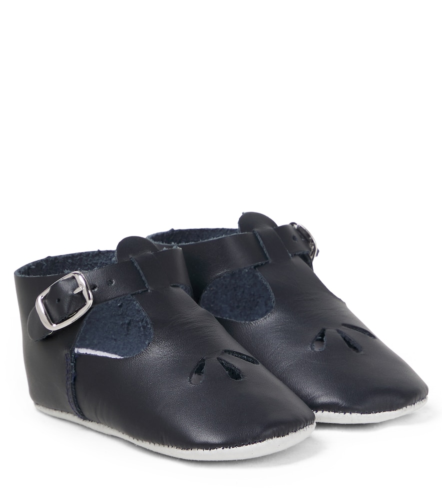 Tartine et Chocolat Baby leather booties