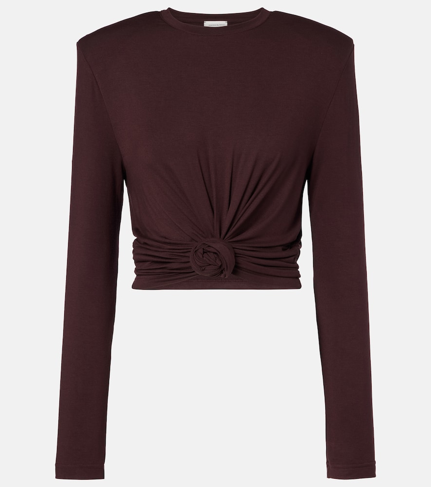 Magda Butrym Cotton-blend top