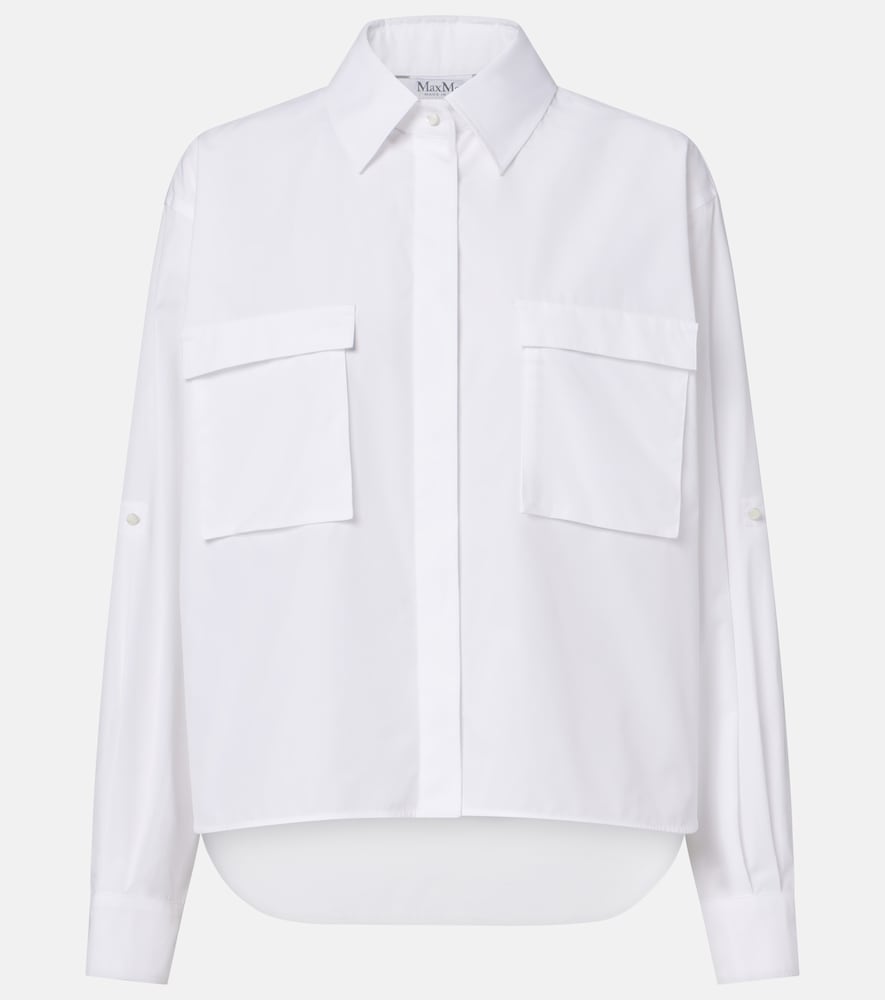 Max Mara Tenue cotton poplin shirt