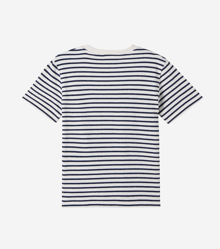  Bonpoint Bonpoint T-shirt Lilas Aus Baumwoll-jersey 