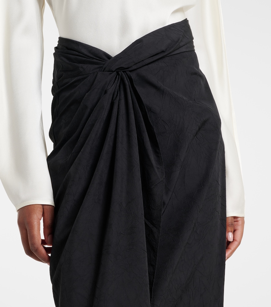  Rohe Rohe Gathered Midi Skirt 