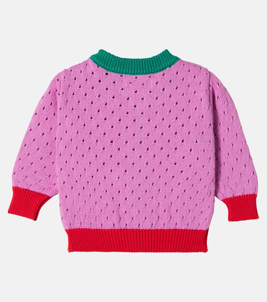  Bobo Choses Bobo Choses Baby Cardigan Aus Baumwolle 