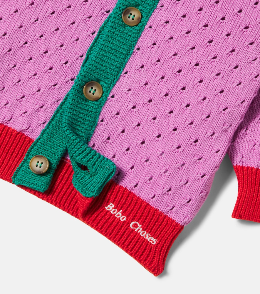  Bobo Choses Bobo Choses Baby Cardigan Aus Baumwolle 