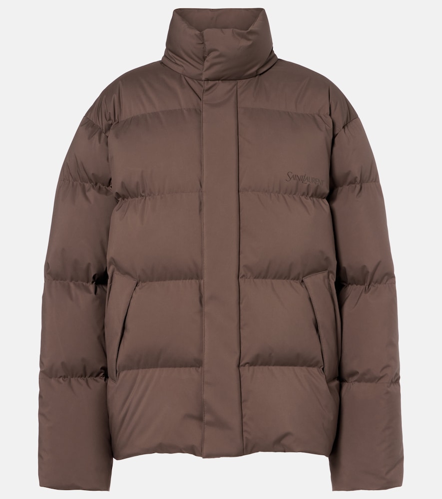 Saint Laurent Saint Laurent Technical canvas down ski jacket　サンローラン テクニカルキャンバス ダウン スキージャケット
