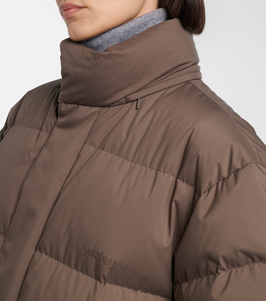  Saint Laurent Saint Laurent Technical Canvas Down Ski Jacket 