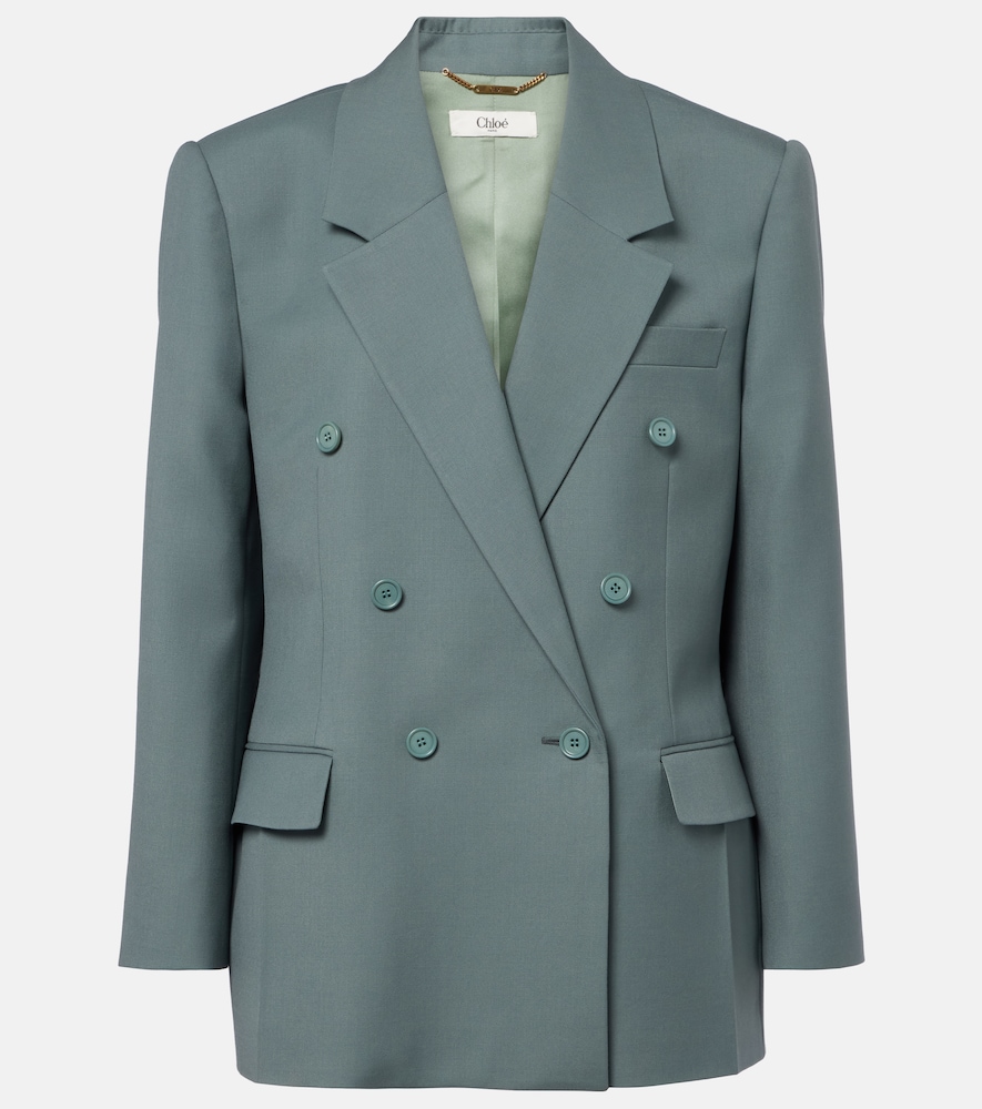 Chloé Blazer aus Wolle