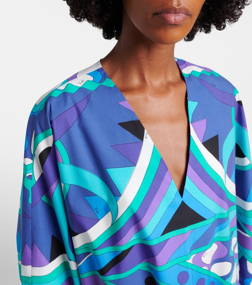 Pucci Pucci Caftán Vivara De Algodón 