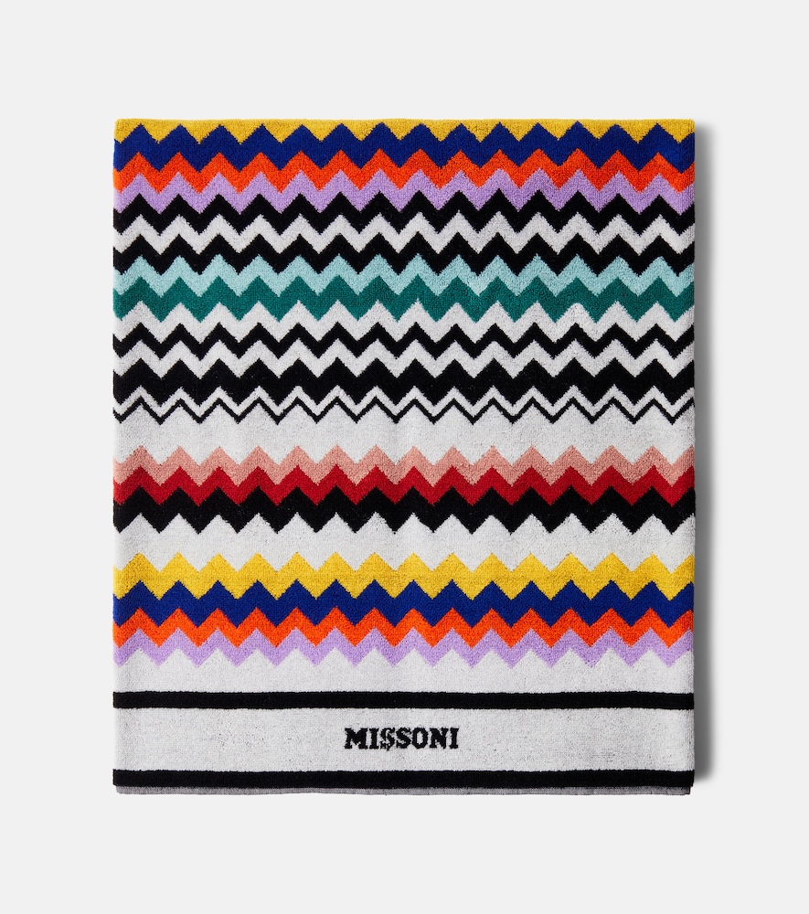 Missoni Unisex Multicoloured Best Zigzag Cotton Terry Beach Towel - Mytheresa
