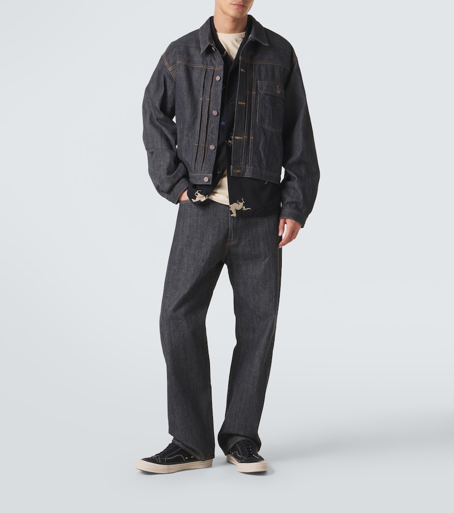  Visvim Visvim Jeansjacke 102xx 