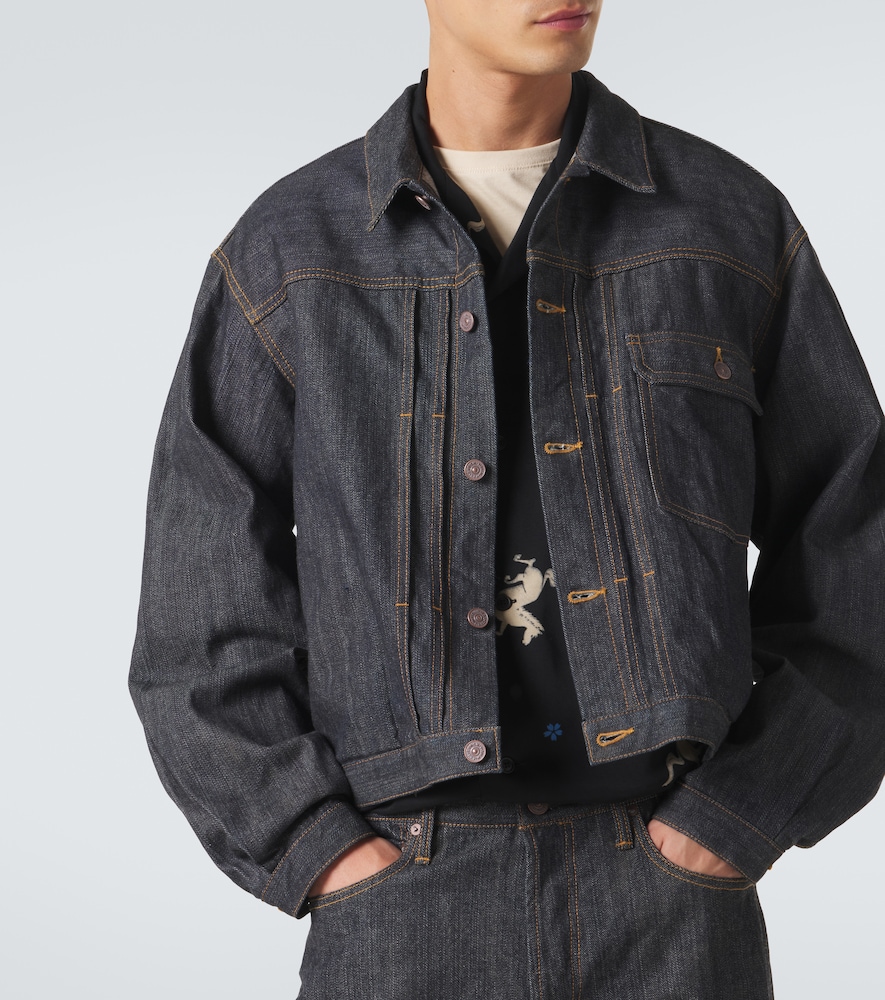 102Xx Denim Jacket