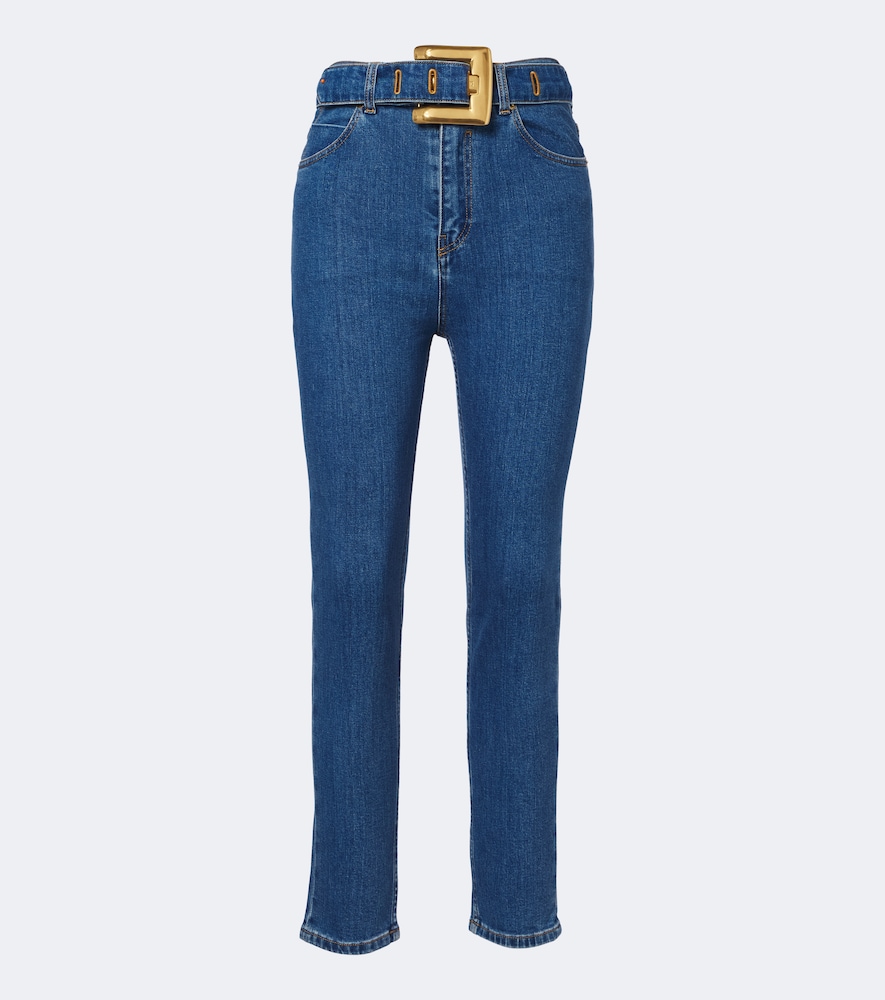 Balmain Jean slim ceinture 990 €