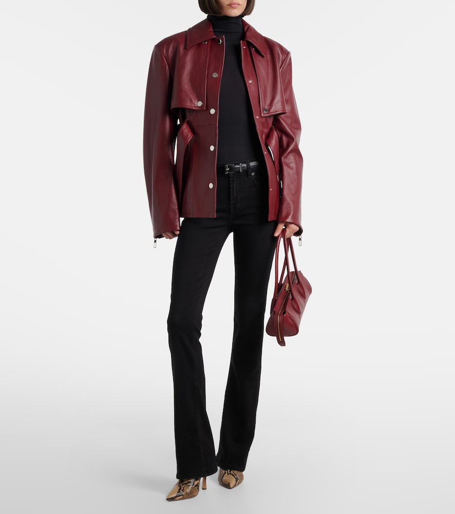 7 For All Mankind 7 For All Mankind Mid-rise Wide-leg Jeans 