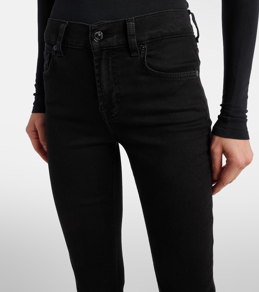  7 For All Mankind 7 For All Mankind Mid-rise Wide-leg Jeans 