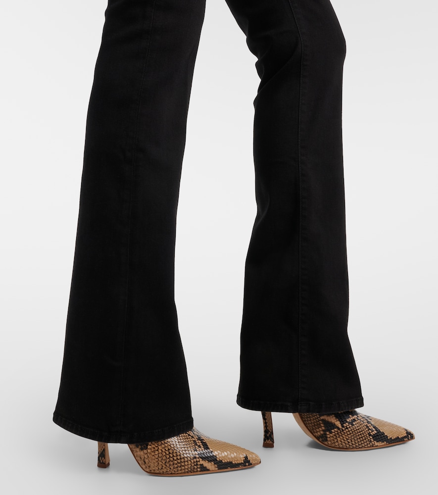 Mid-Rise Bootcut Jeans