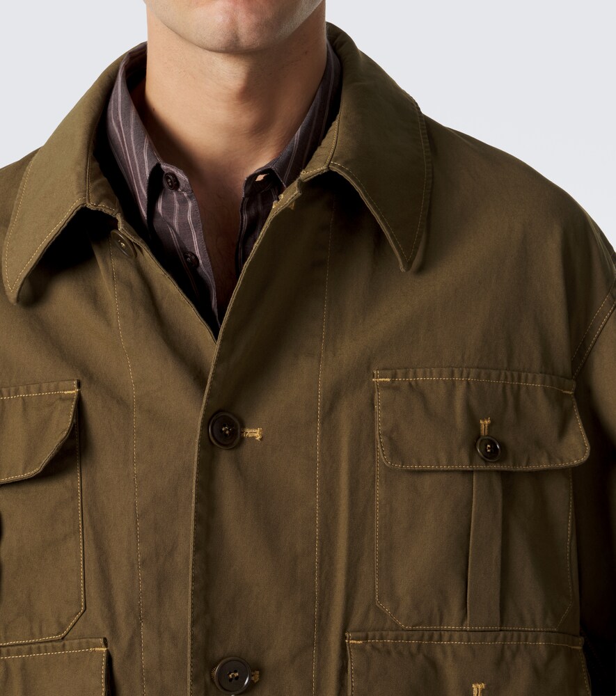 Cotton Field Jacket