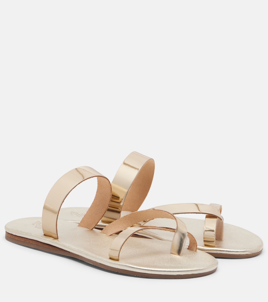 Ancient Greek Sandals Daphnae metallic leather sandals | Thumbnail 7 Ancient Greek Sandals Daphnae metallic leather sandals | Thumbnail 7