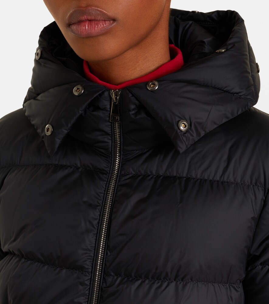  Moncler Moncler Boed Shearling-trimmed Down Jacket 