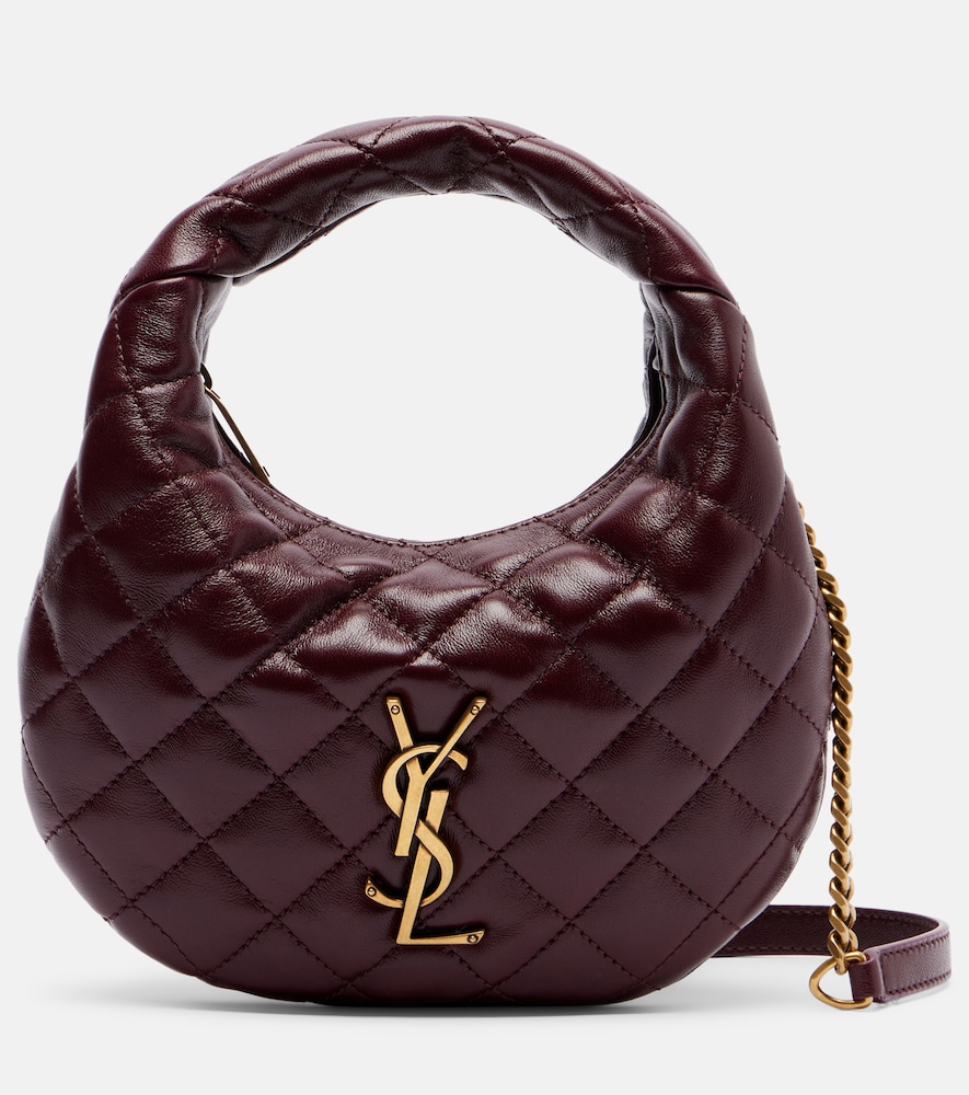 Henkeltasche Icarino Mini aus Leder