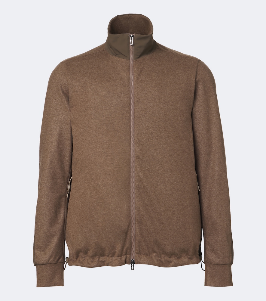 Sease Explorer Cashmere Ski Sweatshirt In Brown