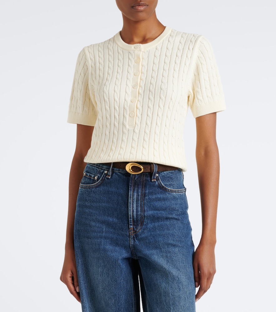Polo Ralph Lauren Cable-Knit Cotton Sweater