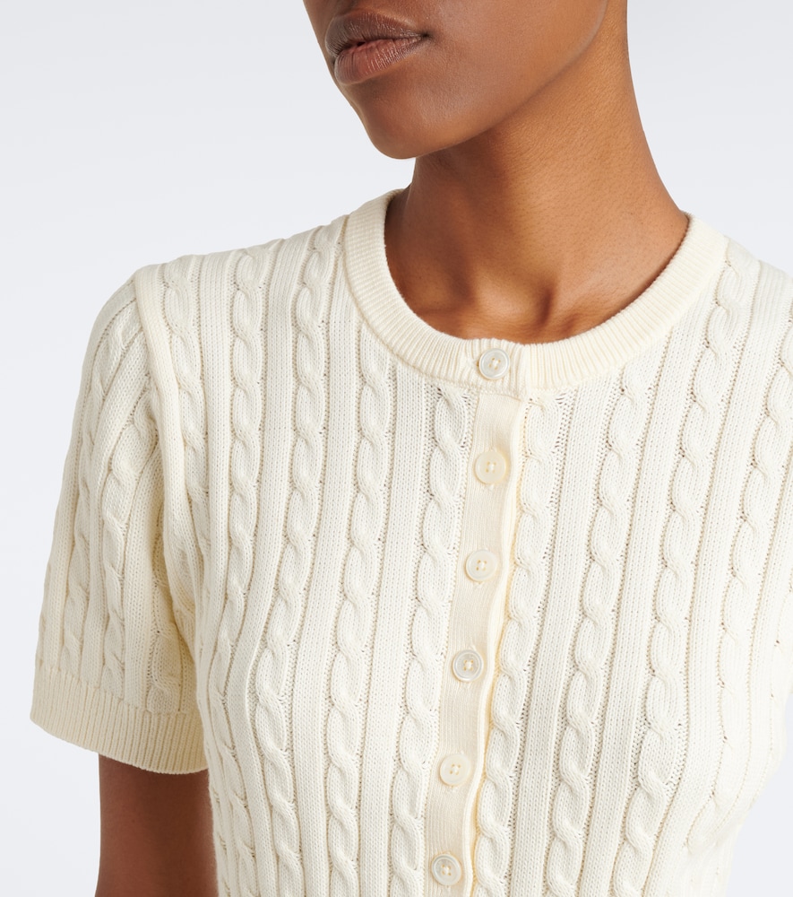 Polo Ralph Lauren Cable-Knit Cotton Sweater