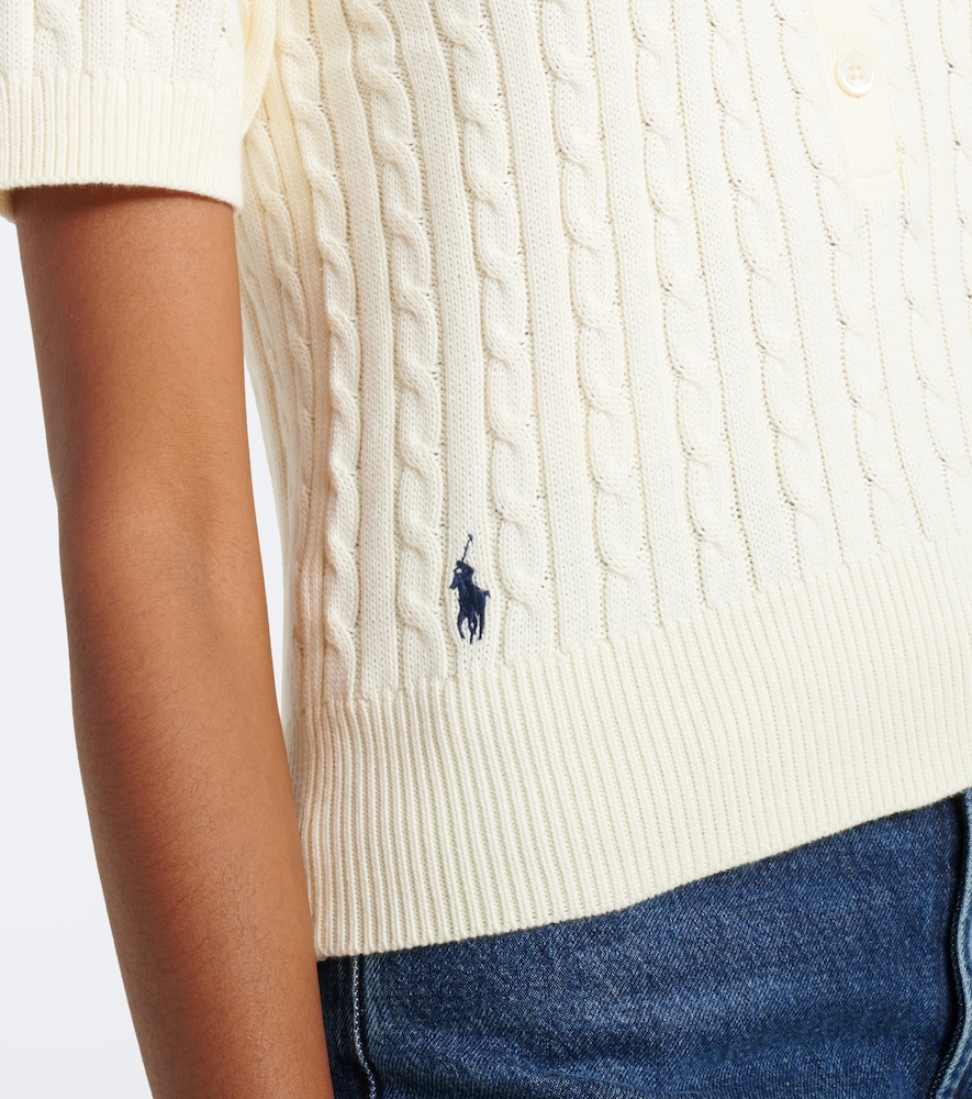 Polo Ralph Lauren Cable-Knit Cotton Sweater