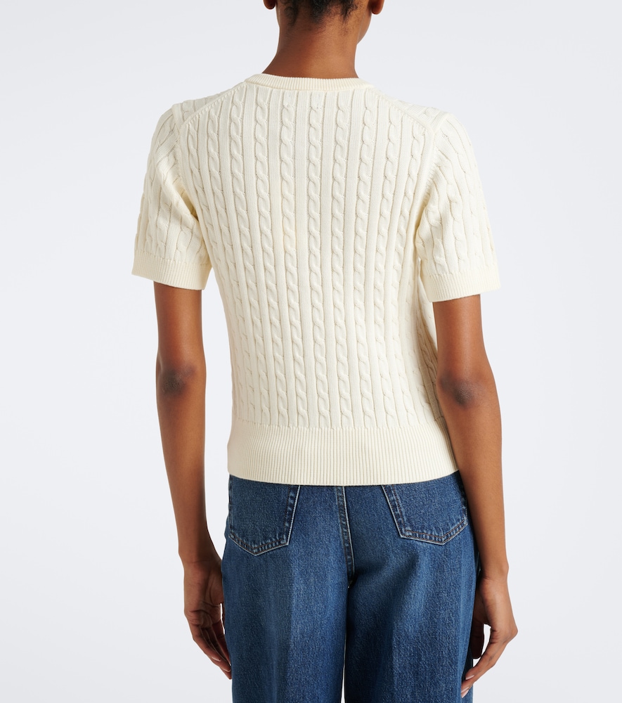 Polo Ralph Lauren Cable-Knit Cotton Sweater