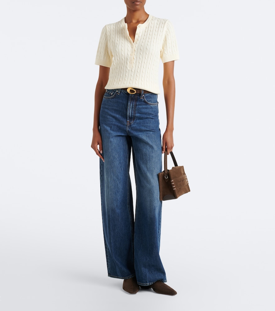 Polo Ralph Lauren Cable-Knit Cotton Sweater