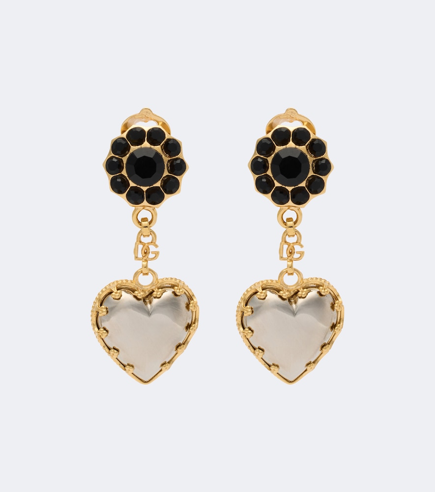 Clip-Ohrringe Sacro Cuore