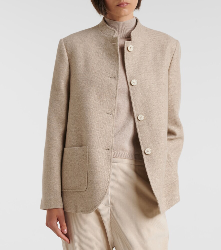 Cashmere And Jacket