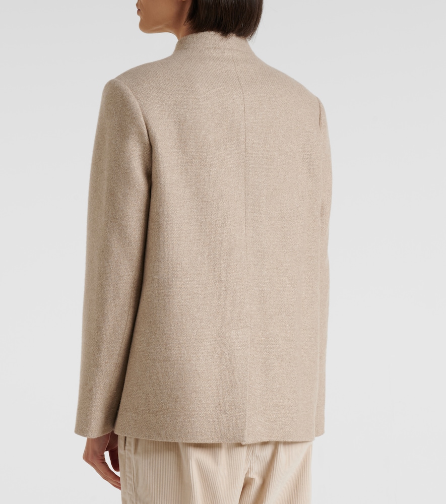Cashmere And Jacket