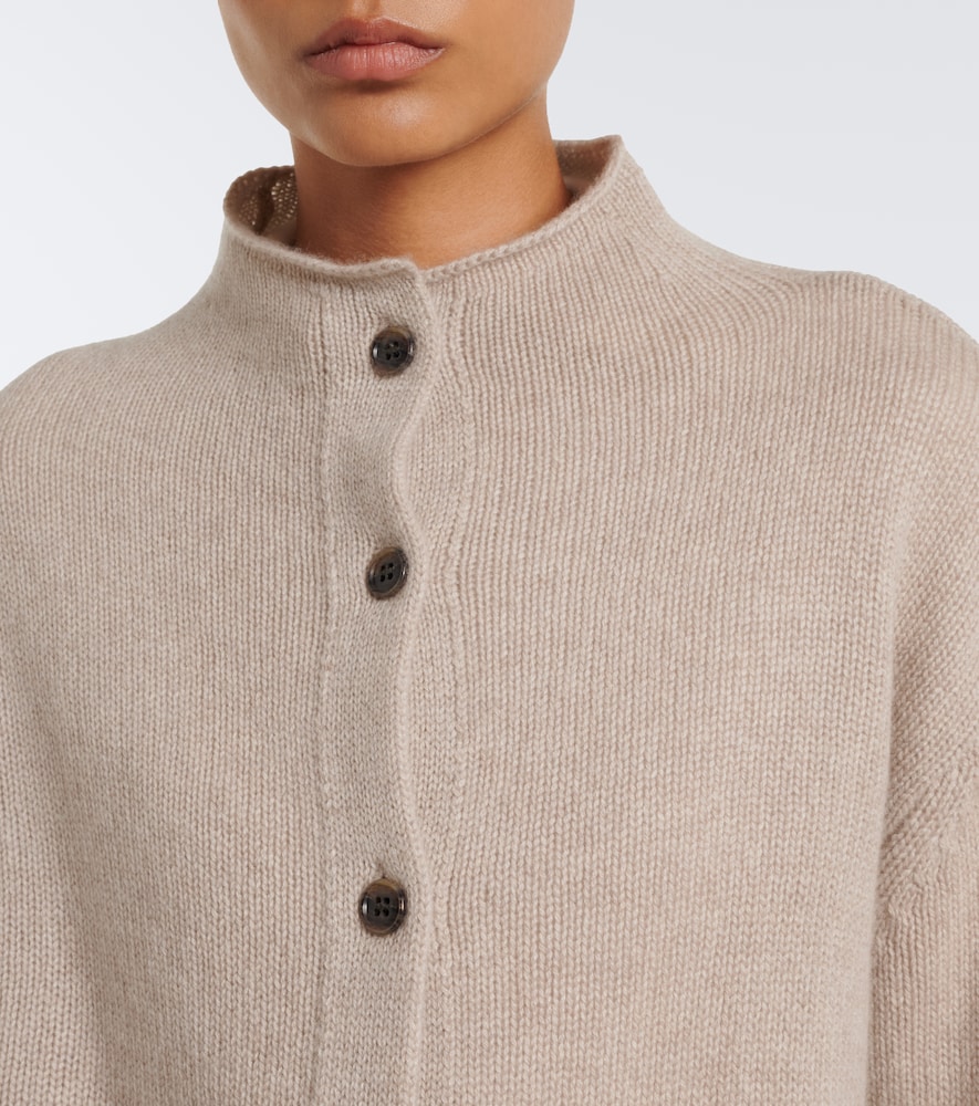 Lisa Yang Zirelle cashmere mockneck cardigan | Thumbnail 6