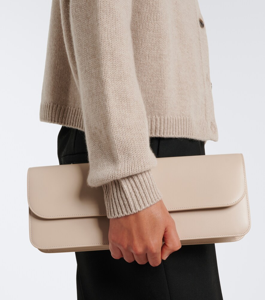 Lisa Yang Zirelle cashmere mockneck cardigan | Thumbnail 4