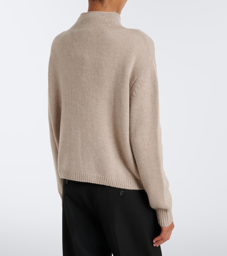 Lisa Yang Zirelle cashmere mockneck cardigan | Thumbnail 2