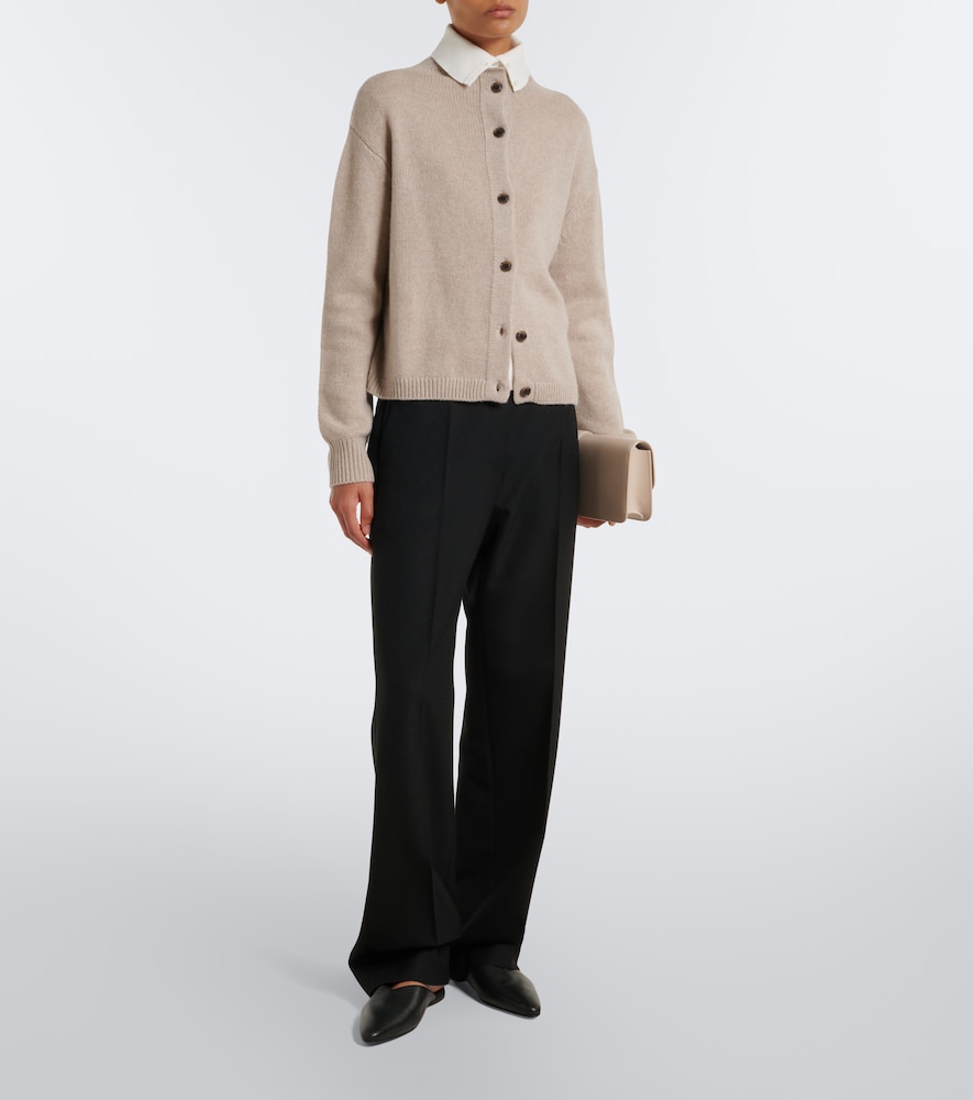 Lisa Yang Zirelle cashmere mockneck cardigan | Thumbnail 5