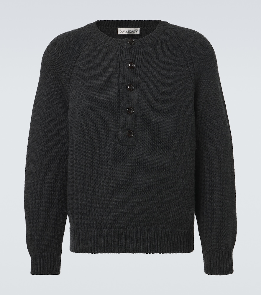 Pullover aus Wolle