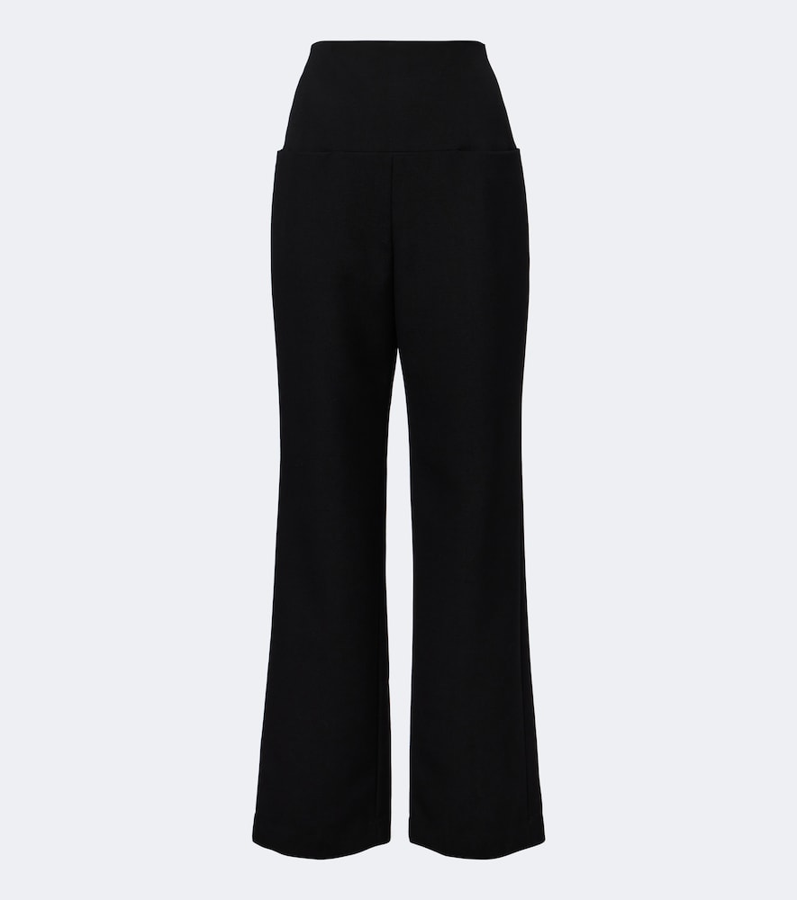 Alaïa Wool straight pants