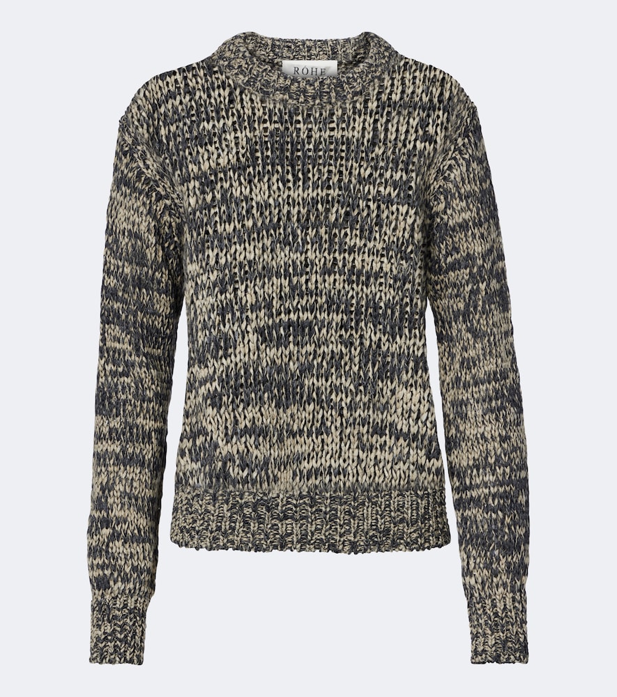 Róhe Pullover mouliné