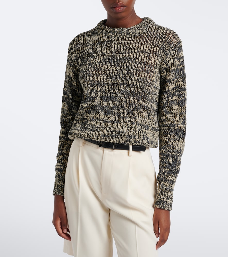 Róhe Mouliné Sweater
