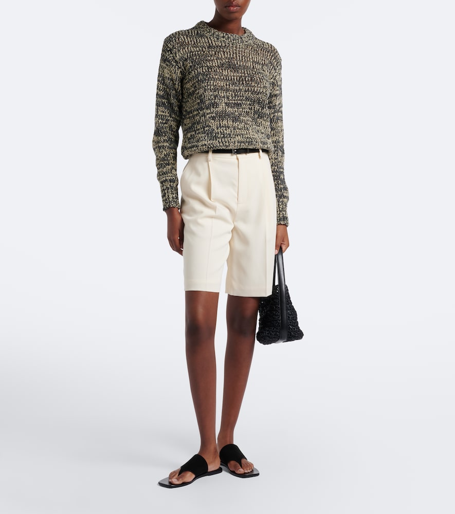 Róhe Mouliné Sweater