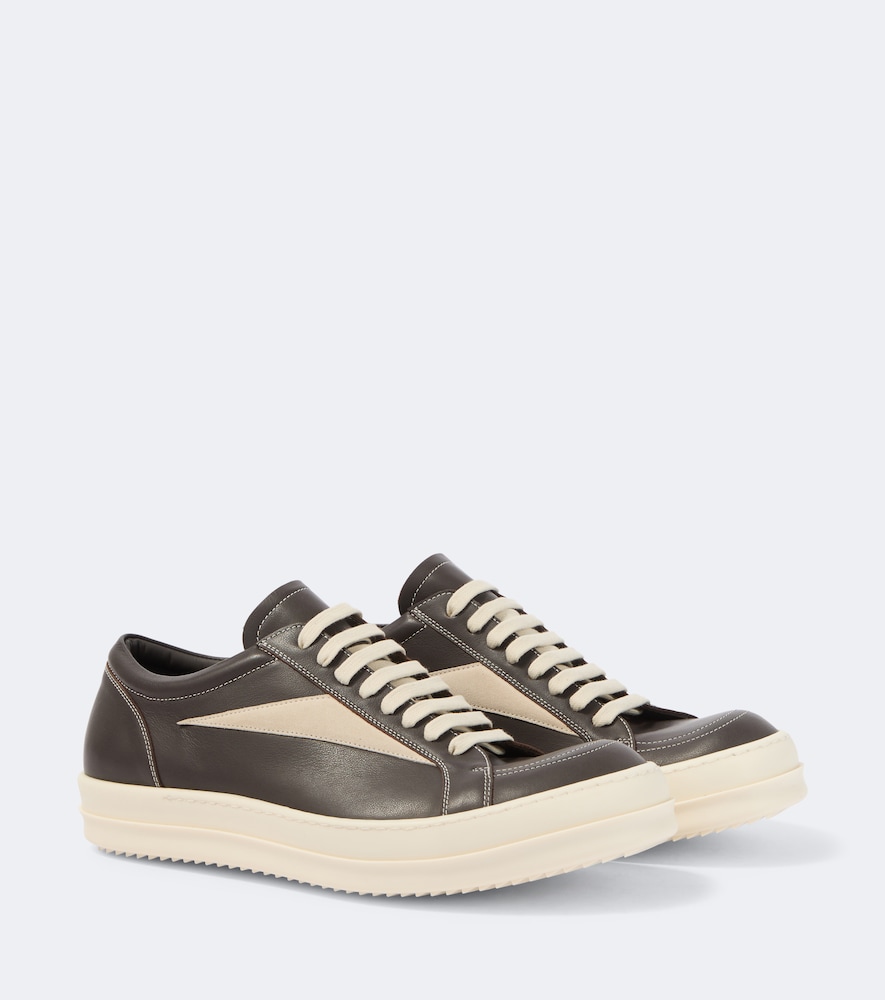 Sneakers Vintage in pelle