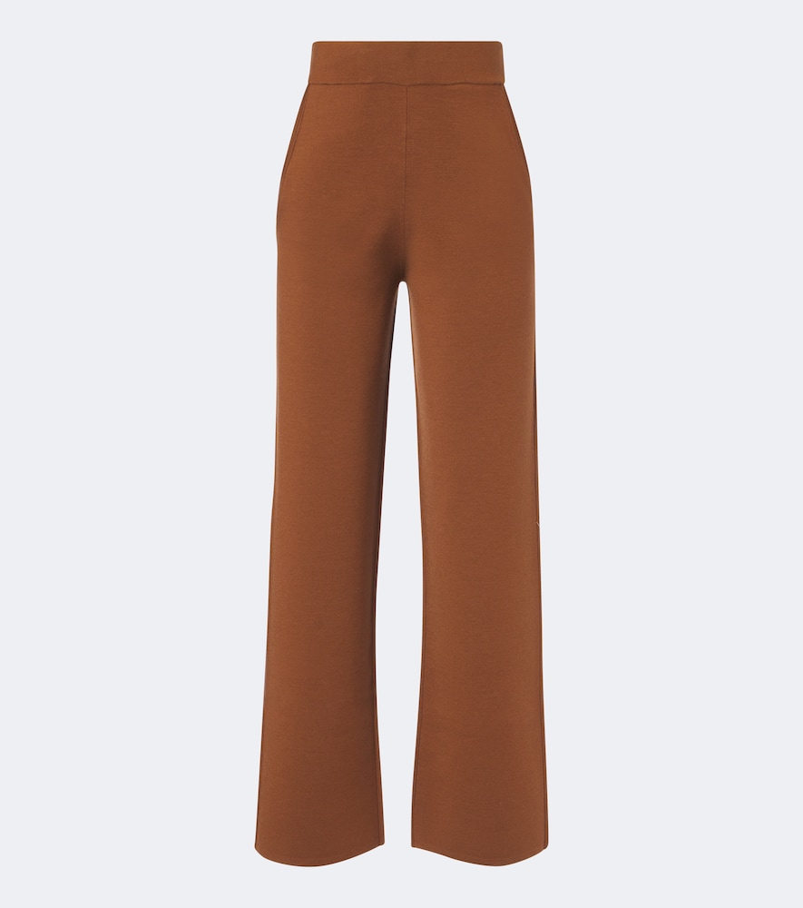 Max Mara Pantalon ample en laine mlange 470 €
