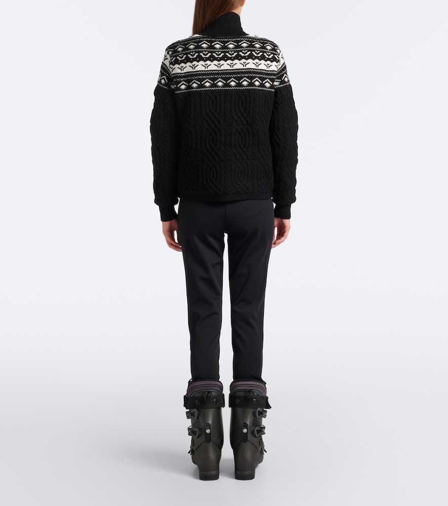 Carolyn Cable-Knit Jacket