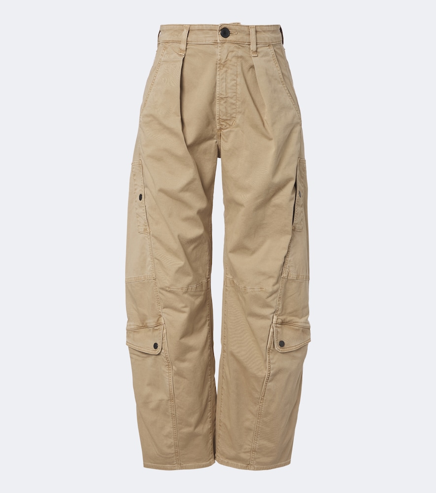 Pantaloni cargo Flight in misto cotone