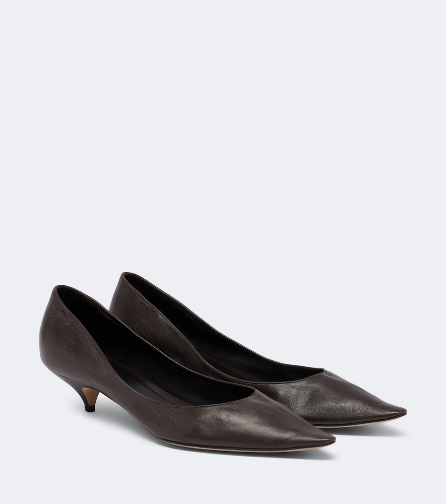 Pumps Liisa Three aus Leder