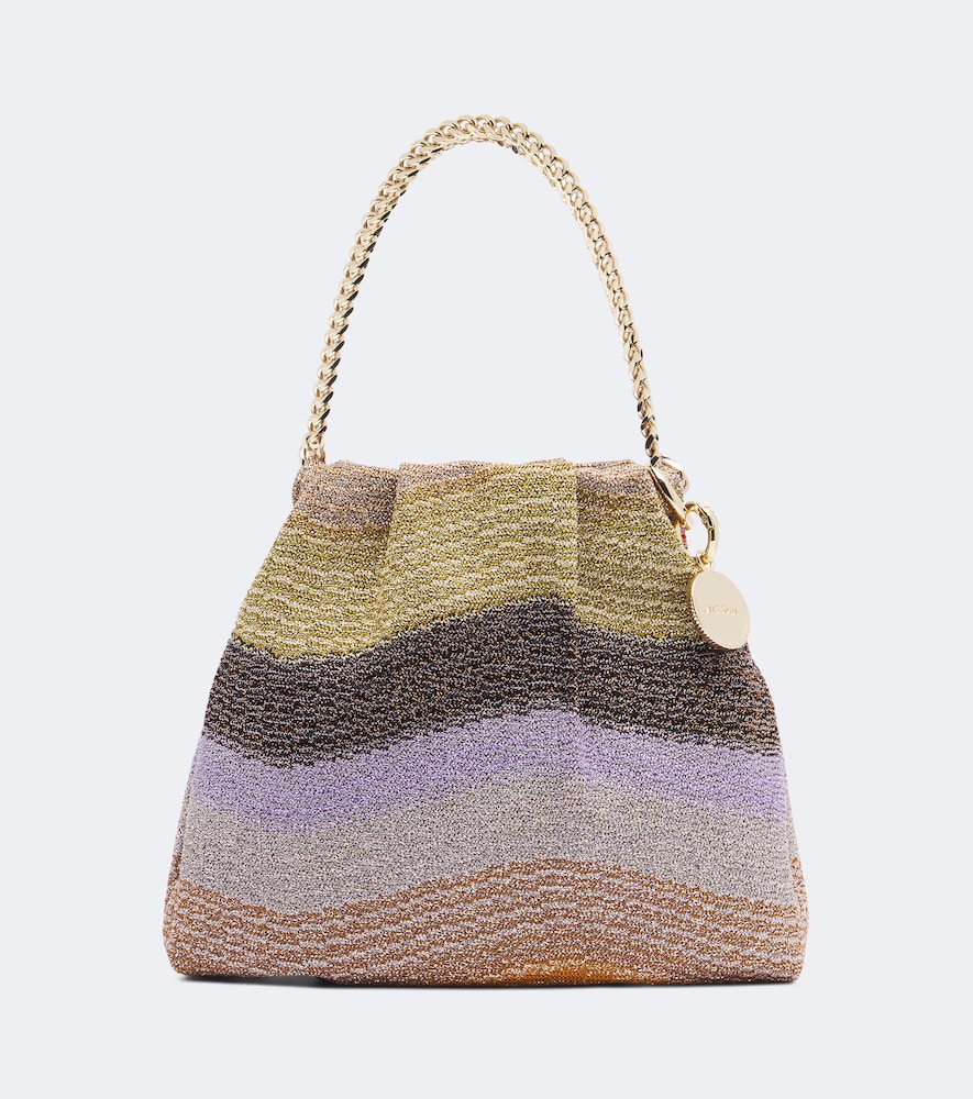 Gestrickte Pouch