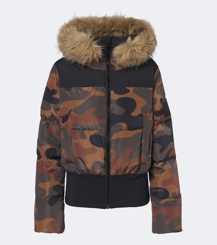 Kiri Camouflage Ski Jacket