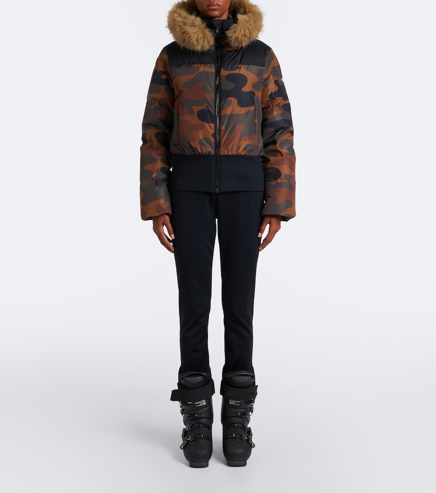 Kiri Camouflage Ski Jacket